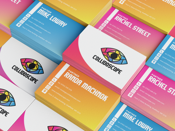 Collidoscope Branding Collidoscope Branding