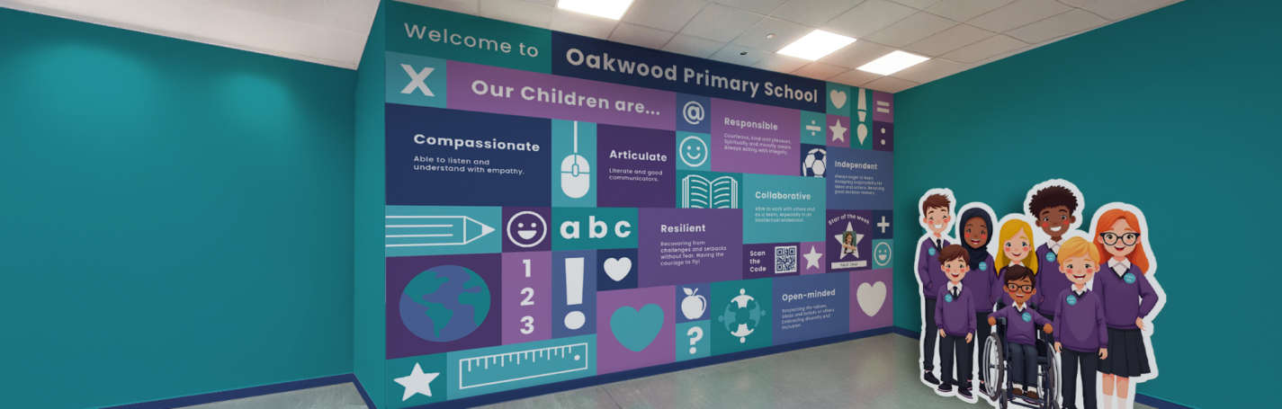 Primary School Welcome Wall Primary School Welcome Wall